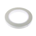 Advance Tapes White Glass Cloth Electrical Tape 12mm x 33m Silicone Adhesive 180°C Breakdown Voltage 2500V AT4003