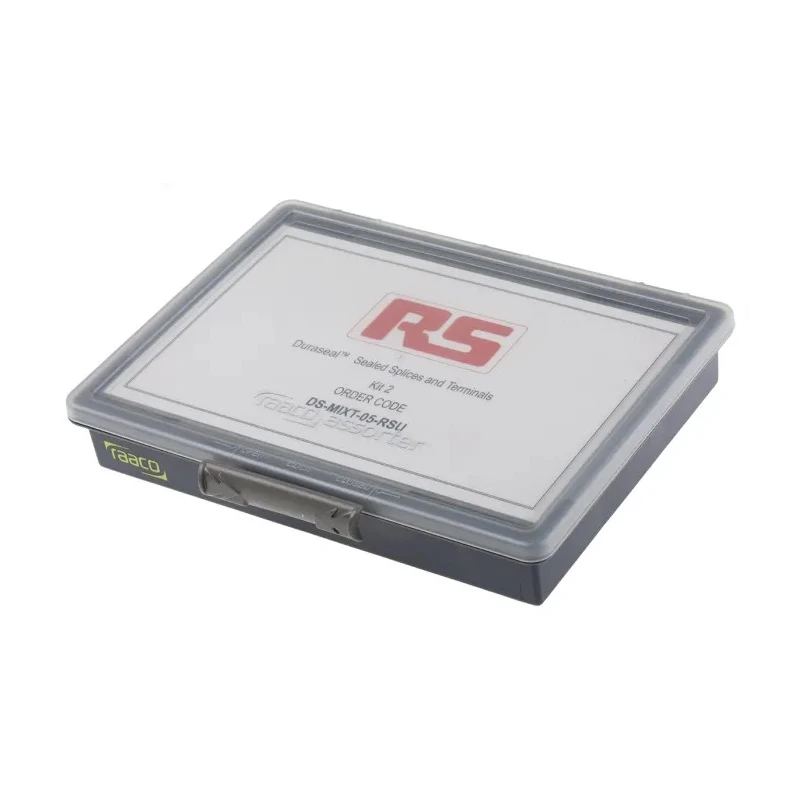 TE Connectivity Heat Shrink Terminal and Splices DuraSeal Service and Repair Crimp Terminal Kit DS-MIXT-05-RSU