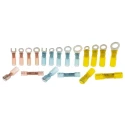 TE Connectivity Heat Shrink Terminal and Splices DuraSeal Service and Repair Crimp Terminal Kit DS-MIXT-05-RSU