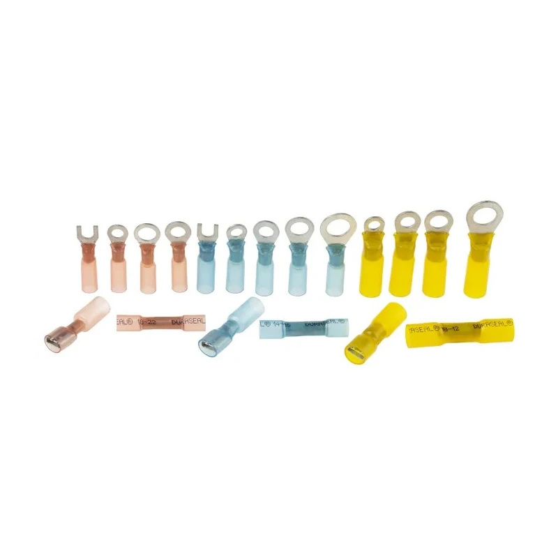 TE Connectivity Heat Shrink Terminal and Splices DuraSeal Service and Repair Crimp Terminal Kit DS-MIXT-05-RSU