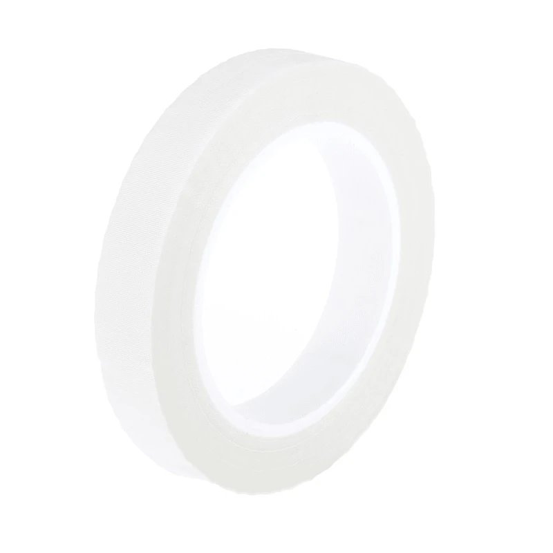 Advance Tapes White Glass Cloth Electrical Tape 19mm x 33 m Silicone Adhesive 180°C AT4003