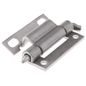 Pinet Stainless Steel Raw Concealed Hinge with Barrel Pin 60mm x 32mm x 2.5mm 62-A-3572