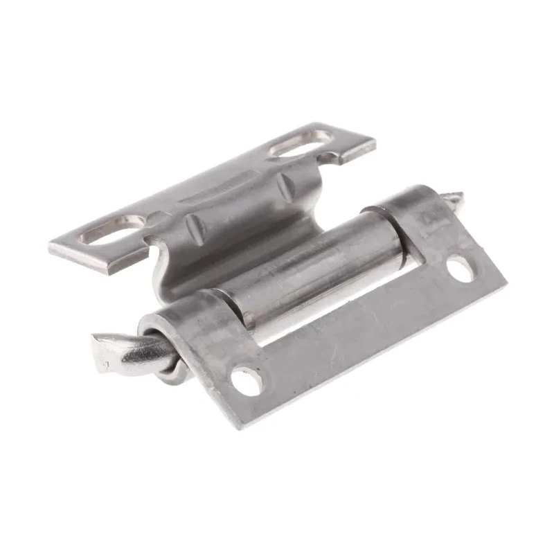 Pinet Stainless Steel Raw Concealed Hinge with Barrel Pin 60mm x 32mm x 2.5mm 62-A-3572