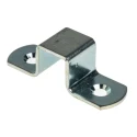 RS PRO Steel Zinc Plated Catch for Pinet Steel Door Bolt 70 mm 19mm 407-7199