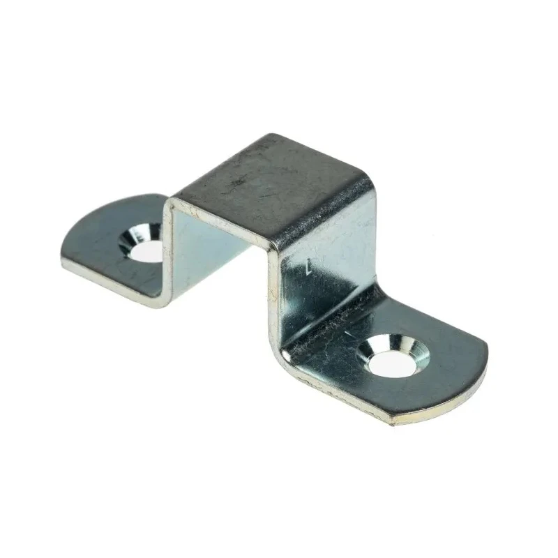 RS PRO Steel Zinc Plated Catch for Pinet Steel Door Bolt 70 mm 19mm 407-7199