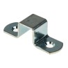 RS PRO Steel Zinc Plated Catch for Pinet Steel Door Bolt 70 mm 19mm 407-7199