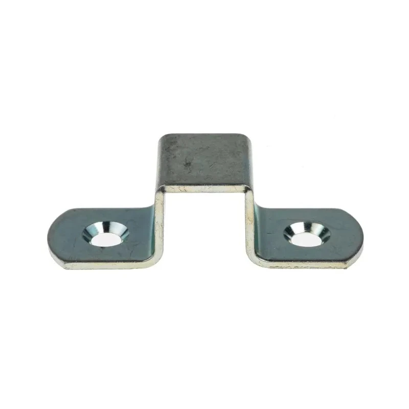 RS PRO Steel Zinc Plated Catch for Pinet Steel Door Bolt 70 mm 19mm 407-7199