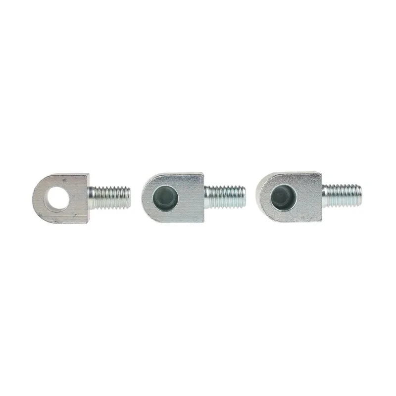 Pinet Steel Block Hinge Bolt-On Fixing 49mm x 16mm x 16mm 407-7278