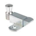 Pinet Steel Padlockable Zinc Plated Door Bolt 73 mm 16-A-3631