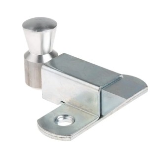 Pinet Steel Padlockable Zinc Plated Door Bolt 73 mm 16-A-3631