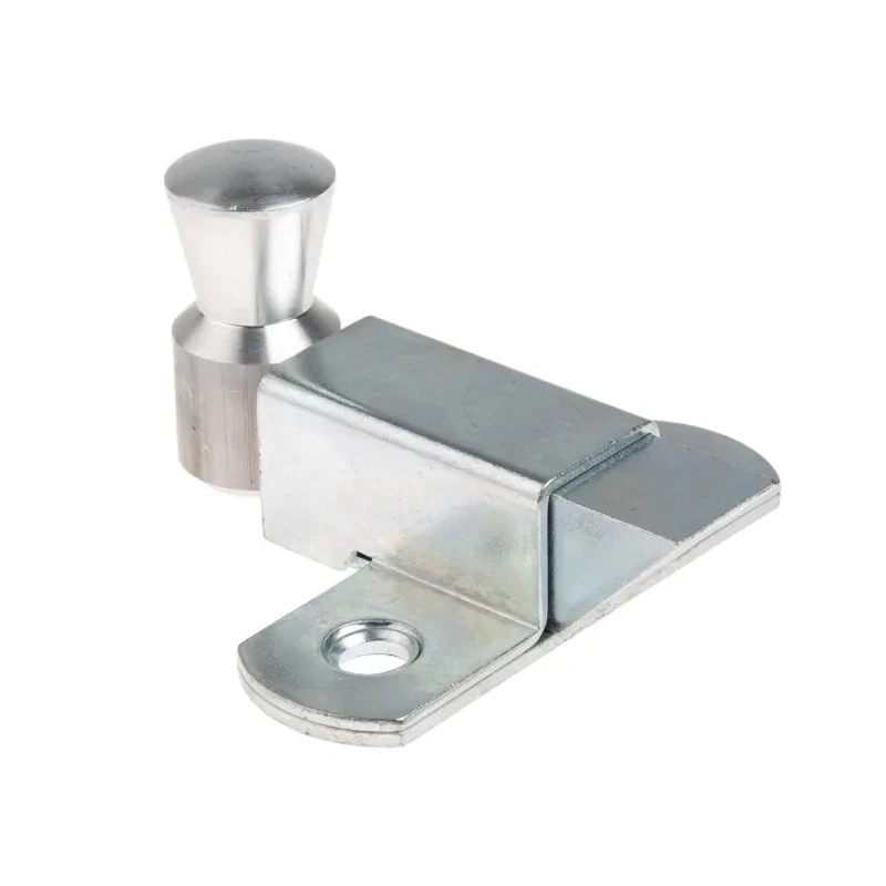 Pinet Steel Padlockable Zinc Plated Door Bolt 73 mm 16-A-3631