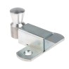 Pinet Steel Padlockable Zinc Plated Door Bolt 73 mm 16-A-3631