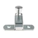 Pinet Steel Padlockable Zinc Plated Door Bolt 73 mm 16-A-3631