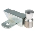 Pinet Steel Padlockable Zinc Plated Door Bolt 73 mm 16-A-3631