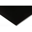 RS PRO Black High Density Polyethylene Plastic Sheet 1 m x 500 mm x 4 mm 408-3829