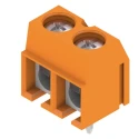 Weidmüller PM 5.08 Series PCB Terminal Block, 2-Contact, 5.08 mm Pitch, 10 V, Pressure Clamp Wire Connection 1760490000