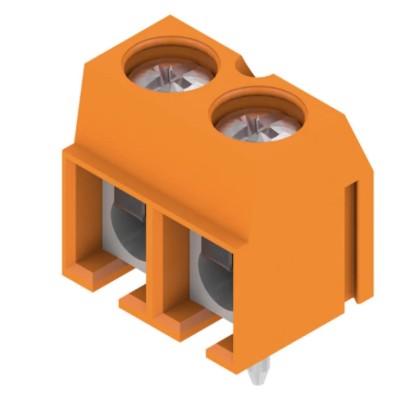 Weidmüller PM 5.08 Series PCB Terminal Block, 2-Contact, 5.08 mm Pitch, 10 V, Pressure Clamp Wire Connection 1760490000