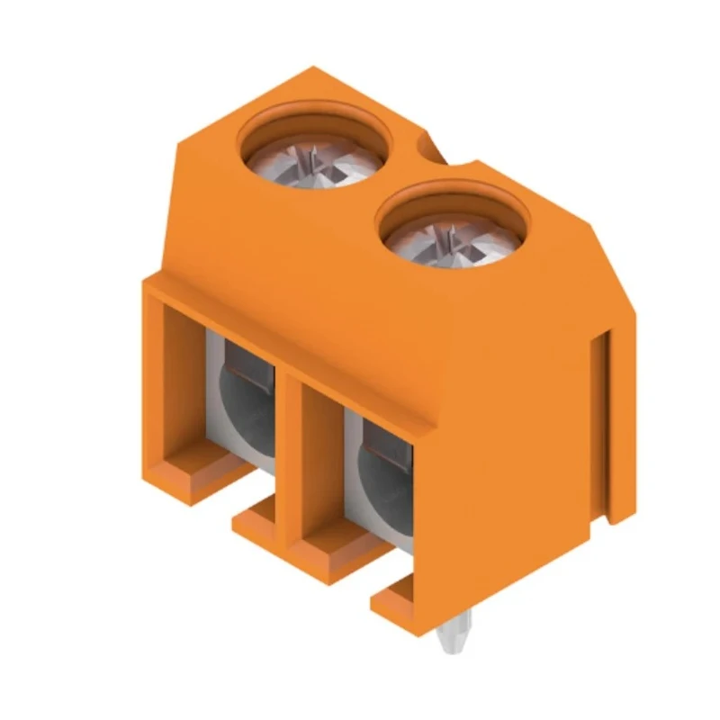 Weidmüller PM 5.08 Series PCB Terminal Block, 2-Contact, 5.08 mm Pitch, 10 V, Pressure Clamp Wire Connection 1760490000