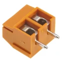 Weidmüller PM 5.08 Series PCB Terminal Block, 2-Contact, 5.08 mm Pitch, 10 V, Pressure Clamp Wire Connection 1760490000