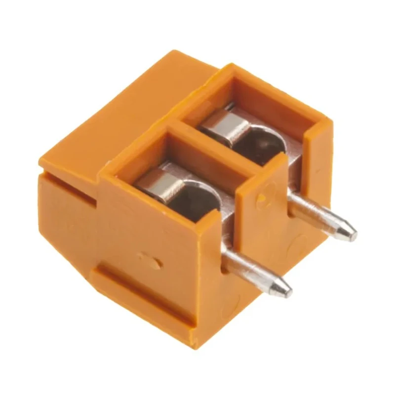 Weidmüller PM 5.08 Series PCB Terminal Block, 2-Contact, 5.08 mm Pitch, 10 V, Pressure Clamp Wire Connection 1760490000