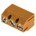 Weidmüller PM 5.08 Series 3-Contact PCB Terminal Block, 5.08 mm Pitch, 1 Row, 300V, 10A 1760500000