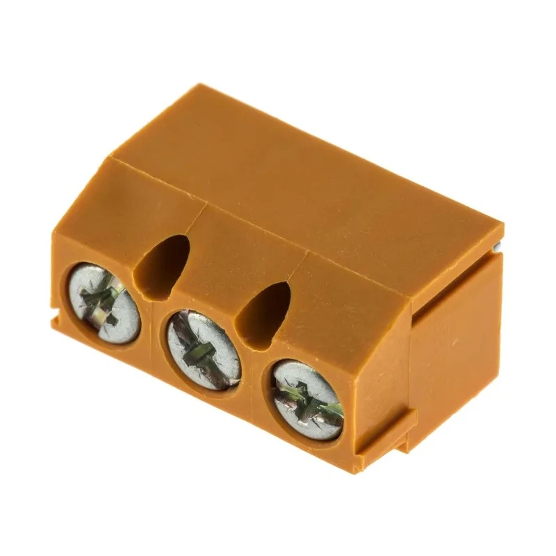 Weidmüller PM 5.08 Series 3-Contact PCB Terminal Block, 5.08 mm Pitch, 1 Row, 300V, 10A 1760500000