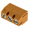 Weidmüller PM 5.08 Series 3-Contact PCB Terminal Block, 5.08 mm Pitch, 1 Row, 300V, 10A 1760500000