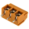 Weidmüller PM 5.08 Series 3-Contact PCB Terminal Block, 5.08 mm Pitch, 1 Row, 300V, 10A 1760500000