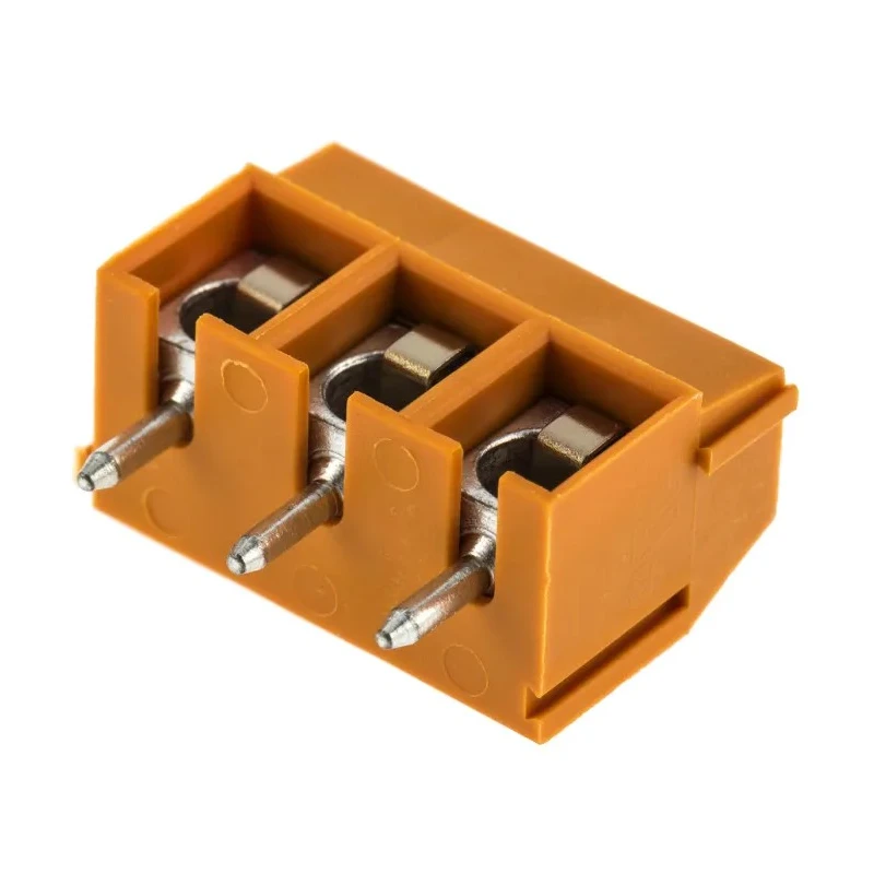 Weidmüller PM 5.08 Series 3-Contact PCB Terminal Block, 5.08 mm Pitch, 1 Row, 300V, 10A 1760500000