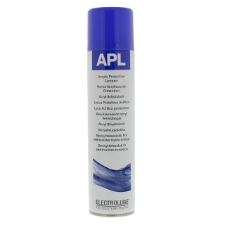 Electrolube Transparent Acrylic Resin Conformal Coating 400 ml Aerosol -55 °C to 125 °C APL400H