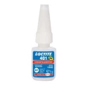 Loctite Specialised Glue Transparent Liquid 3 g Bottle Operating Temp -40°C to 120°C 87993