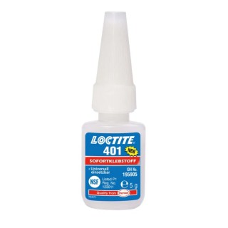 Loctite Specialised Glue Transparent Liquid 3 g Bottle Operating Temp -40°C to 120°C 87993