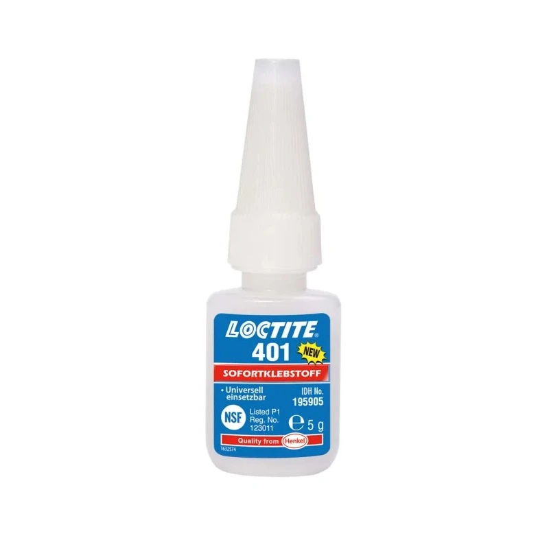 Loctite Specialised Glue Transparent Liquid 3 g Bottle Operating Temp -40°C to 120°C 87993