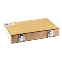 RS PRO Steel Metric Gauge Block Set, 47 Piece, Heat Treated with UKAS 5 Point Calibration Certificate 409-2312