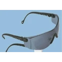 North Safety Glasses OP-TEMA Polycarbonate Lens Anti-Scratch Grey Black Nylon Frame 1000017