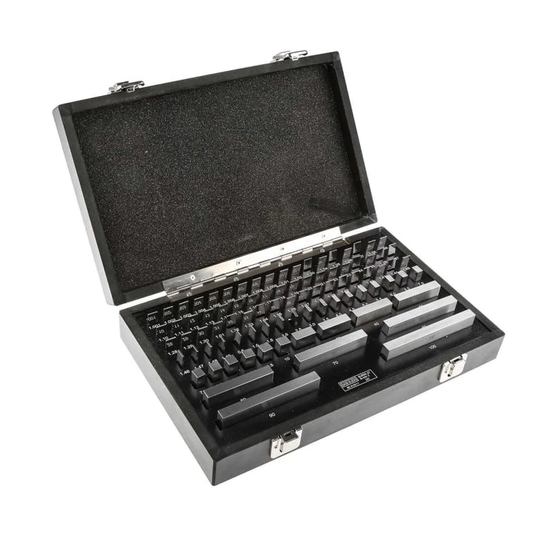 RS PRO Gauge Block Set Steel Metric 87 Piece with UKAS Calibration Certificate 409-2328