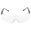 North OP-TEMA Safety Glasses, Abrasion Resistant, Clear Blue Polycarbonate Lens, Nylon Frame 1000018