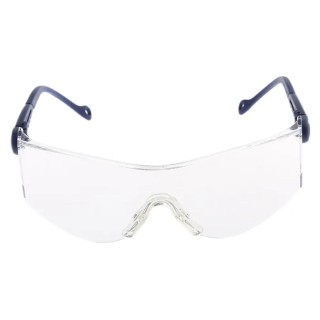 North OP-TEMA Safety Glasses, Abrasion Resistant, Clear Blue Polycarbonate Lens, Nylon Frame 1000018