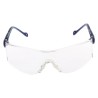 North OP-TEMA Safety Glasses, Abrasion Resistant, Clear Blue Polycarbonate Lens, Nylon Frame 1000018