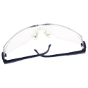 North OP-TEMA Safety Glasses, Abrasion Resistant, Clear Blue Polycarbonate Lens, Nylon Frame 1000018