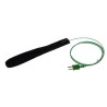RS PRO K K-Type Velcro Probe Temperature Probe, 400 mm Length, 20 mm Diameter, 750 °C Max 409-4936
