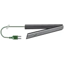 RS PRO K K-Type Velcro Probe Temperature Probe, 400 mm Length, 20 mm Diameter, 750 °C Max 409-4936