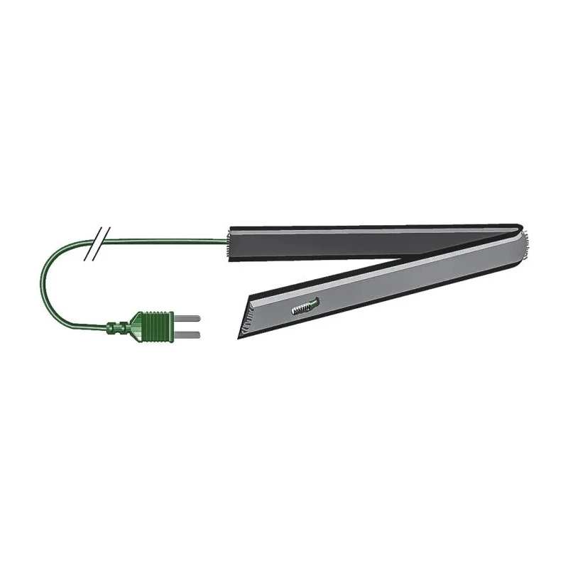 RS PRO K K-Type Velcro Probe Temperature Probe, 400 mm Length, 20 mm Diameter, 750 °C Max 409-4936