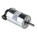 Crouzet Brushed DC Motor 24V DC 15.6W Power 75 mNm Torque 2000 RPM Speed 6 mm Shaft Diameter 82800037