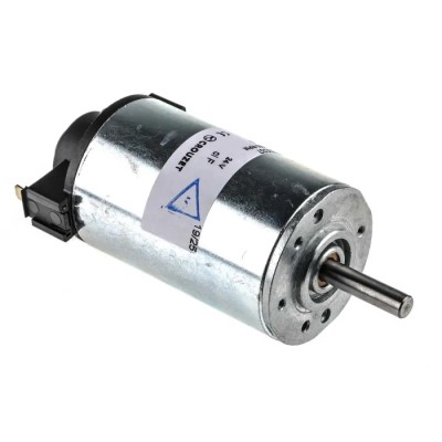 Crouzet Brushed DC Motor 24V DC 15.6W Power 75 mNm Torque 2000 RPM Speed 6 mm Shaft Diameter 82800037