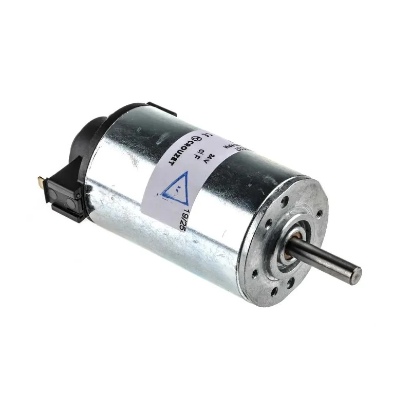 Crouzet Brushed DC Motor 24V DC 15.6W Power 75 mNm Torque 2000 RPM Speed 6 mm Shaft Diameter 82800037