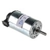 Crouzet Brushed DC Motor 24V DC 15.6W Power 75 mNm Torque 2000 RPM Speed 6 mm Shaft Diameter 82800037