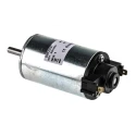 Crouzet Brushed DC Motor 24V DC 15.6W Power 75 mNm Torque 2000 RPM Speed 6 mm Shaft Diameter 82800037