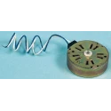 Crouzet Counter Clockwise AC Synchronous Motor 0.42 W 1 Phase 10-Pole 230V Fixing Hole Mounting 82330583