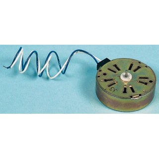 Crouzet Counter Clockwise AC Synchronous Motor 0.42 W 1 Phase 10-Pole 230V Fixing Hole Mounting 82330583